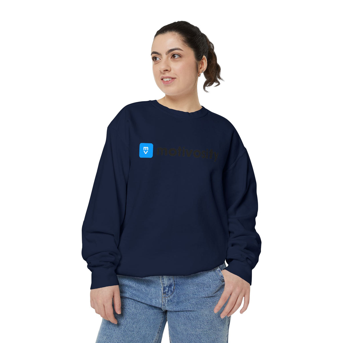 Sample Comfort Colors Unisex Garment-Dyed Sweatshirt