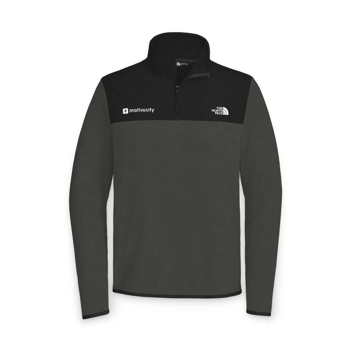 Sample North Face Unisex Glacier Quarter-Zip Fleece