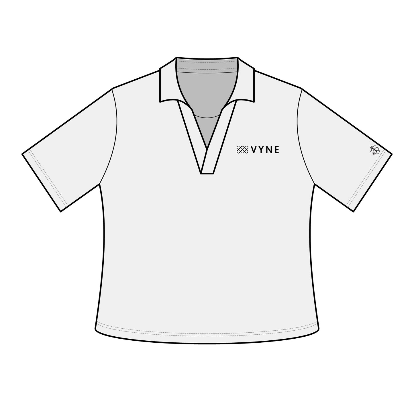 Vyne Women’s Brooks Brothers Pinpoint Pique Dress Polo