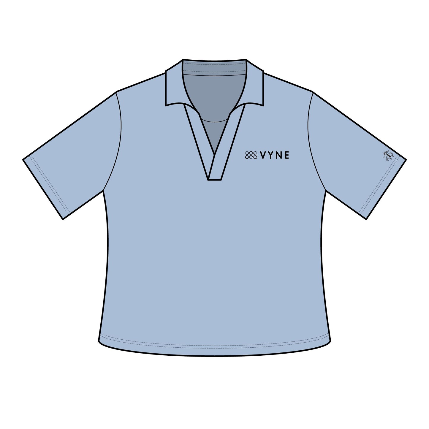 Vyne Women’s Brooks Brothers Pinpoint Pique Dress Polo