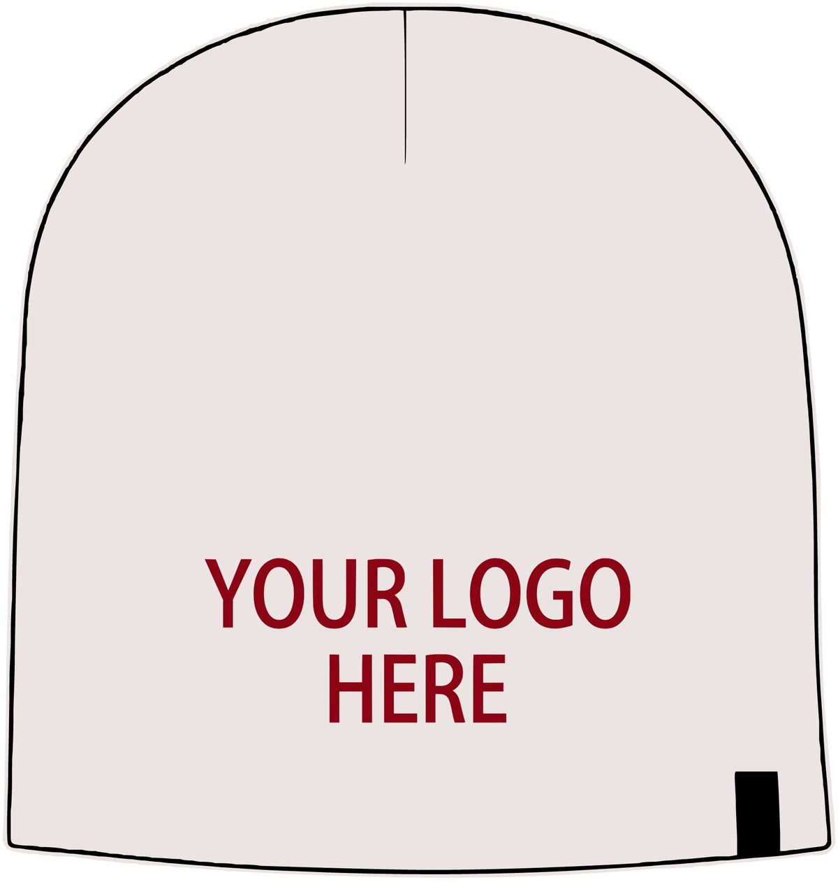 Custom North Face Mountain Beanie