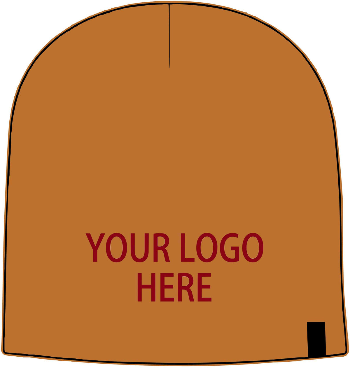 Custom North Face Mountain Beanie