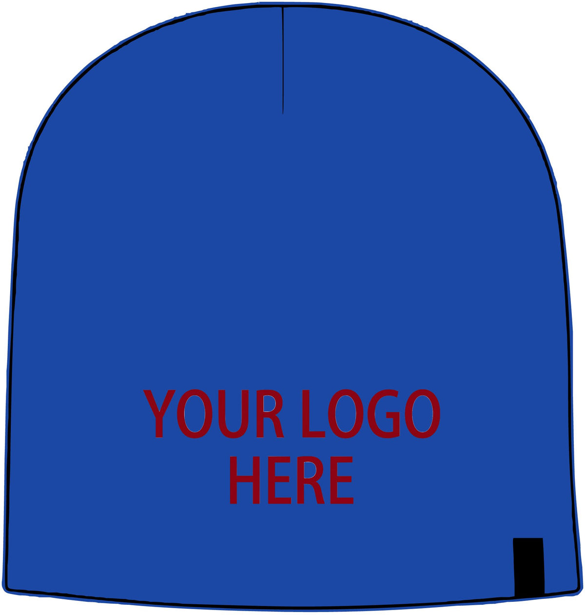 Custom North Face Mountain Beanie