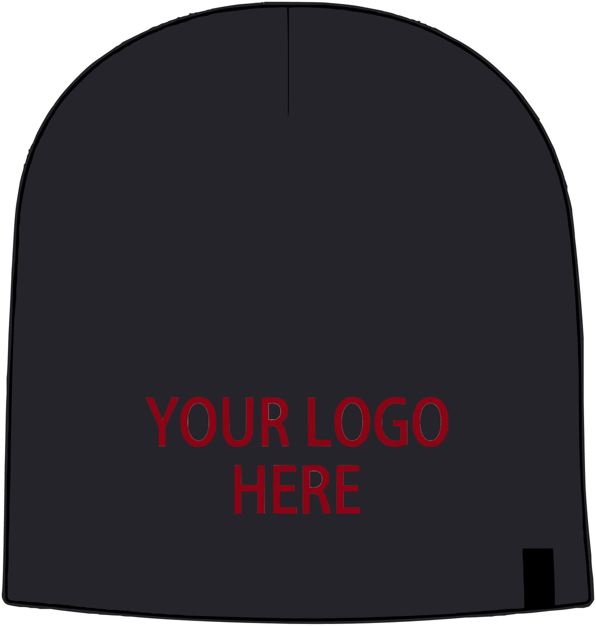 Custom North Face Mountain Beanie