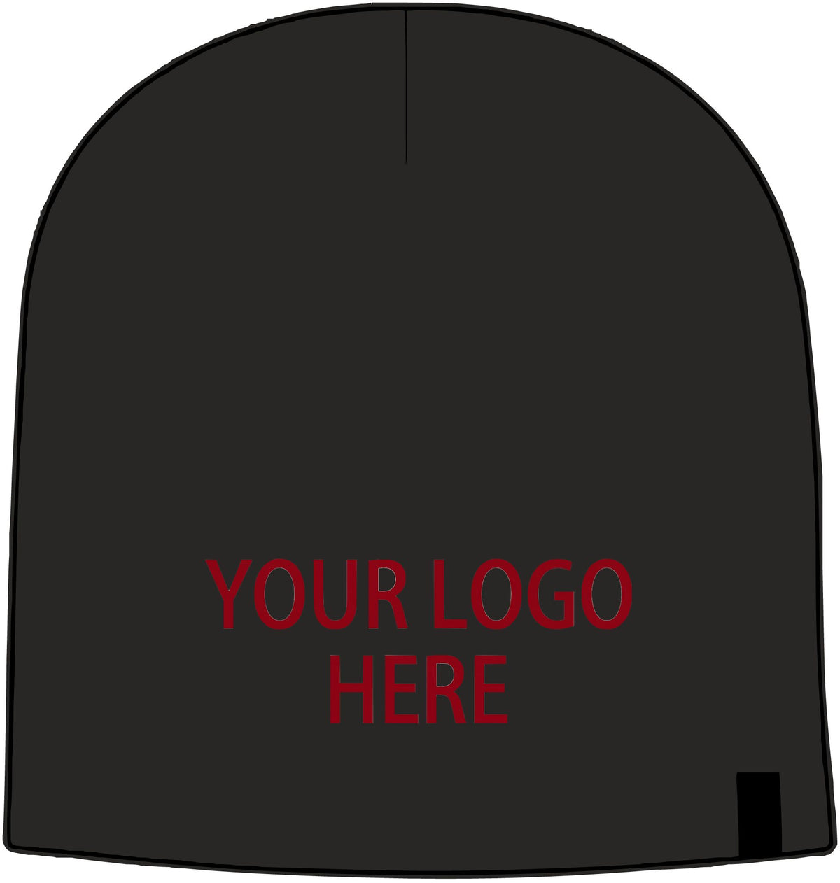 Custom North Face Mountain Beanie