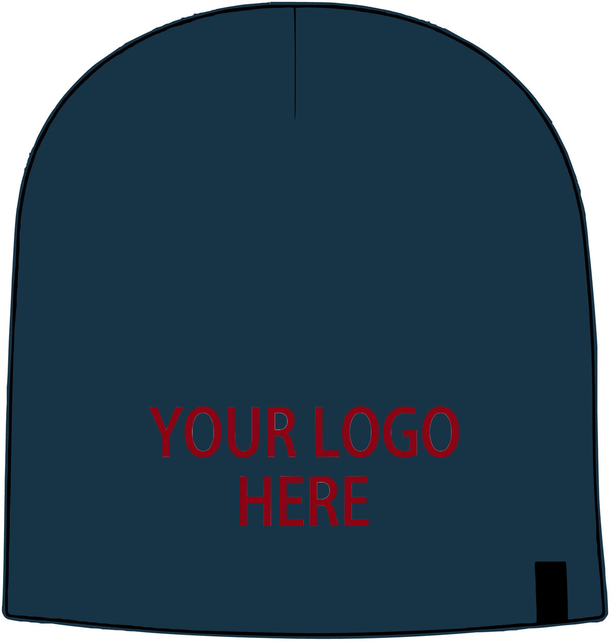 Custom North Face Mountain Beanie