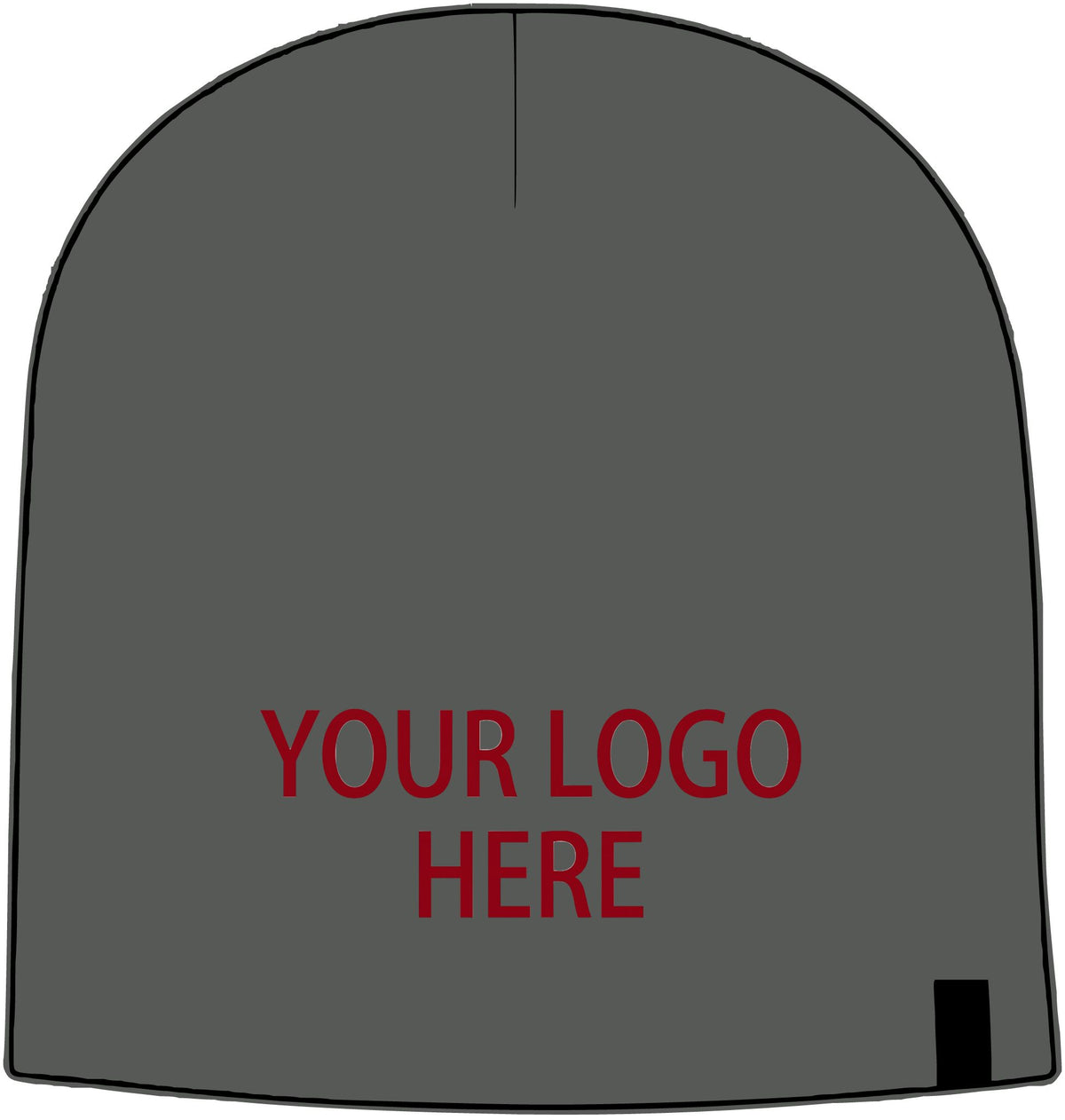 Custom North Face Mountain Beanie