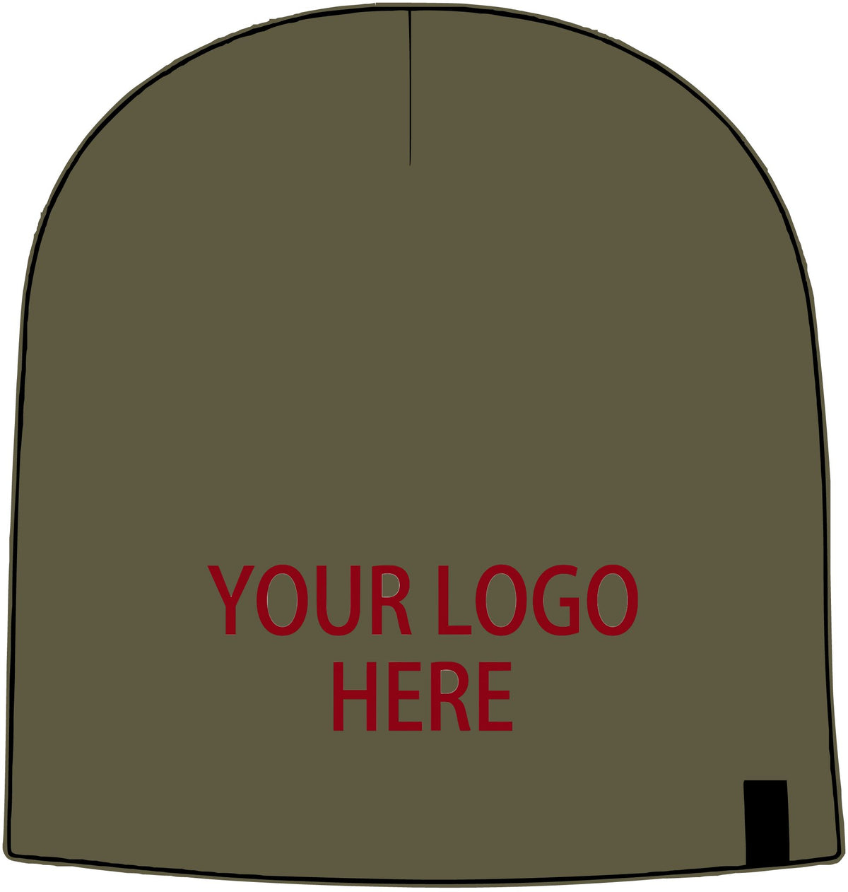 Custom North Face Mountain Beanie
