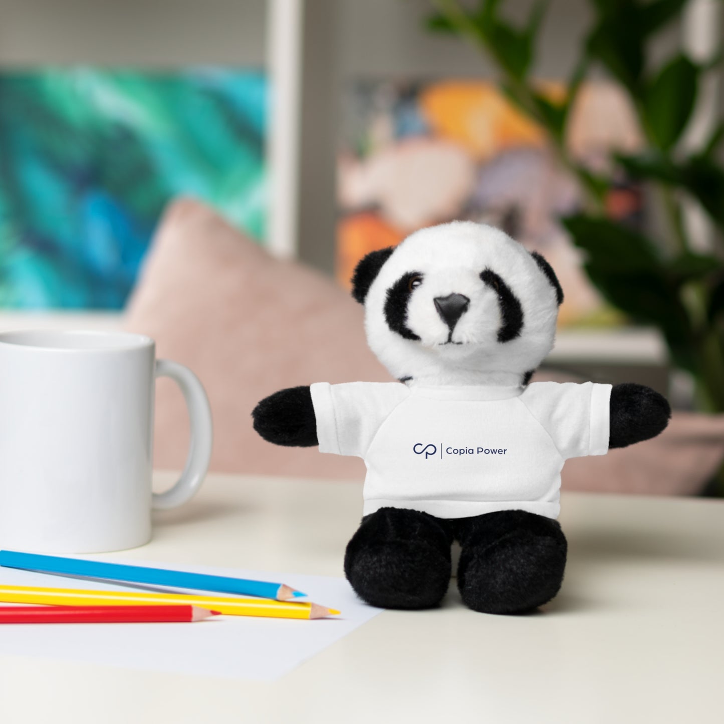 Copia Power Stuffed Animals with Tee