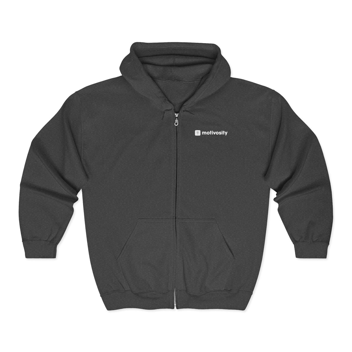 Sample Unisex Heavy Blend Full Zip Hooded Sweatshirt