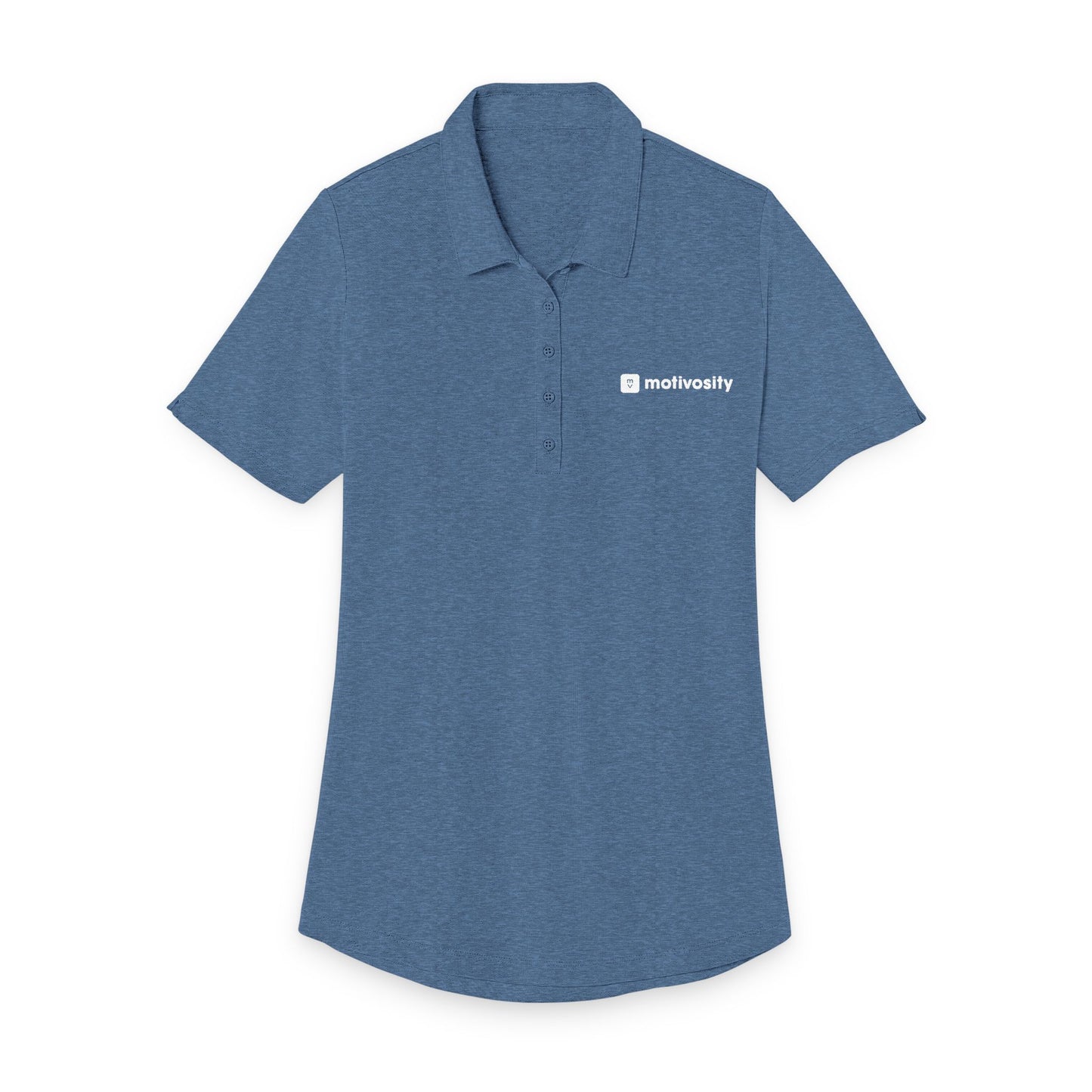 Sample Port Authority Ladies Fine Pique Blend Polo