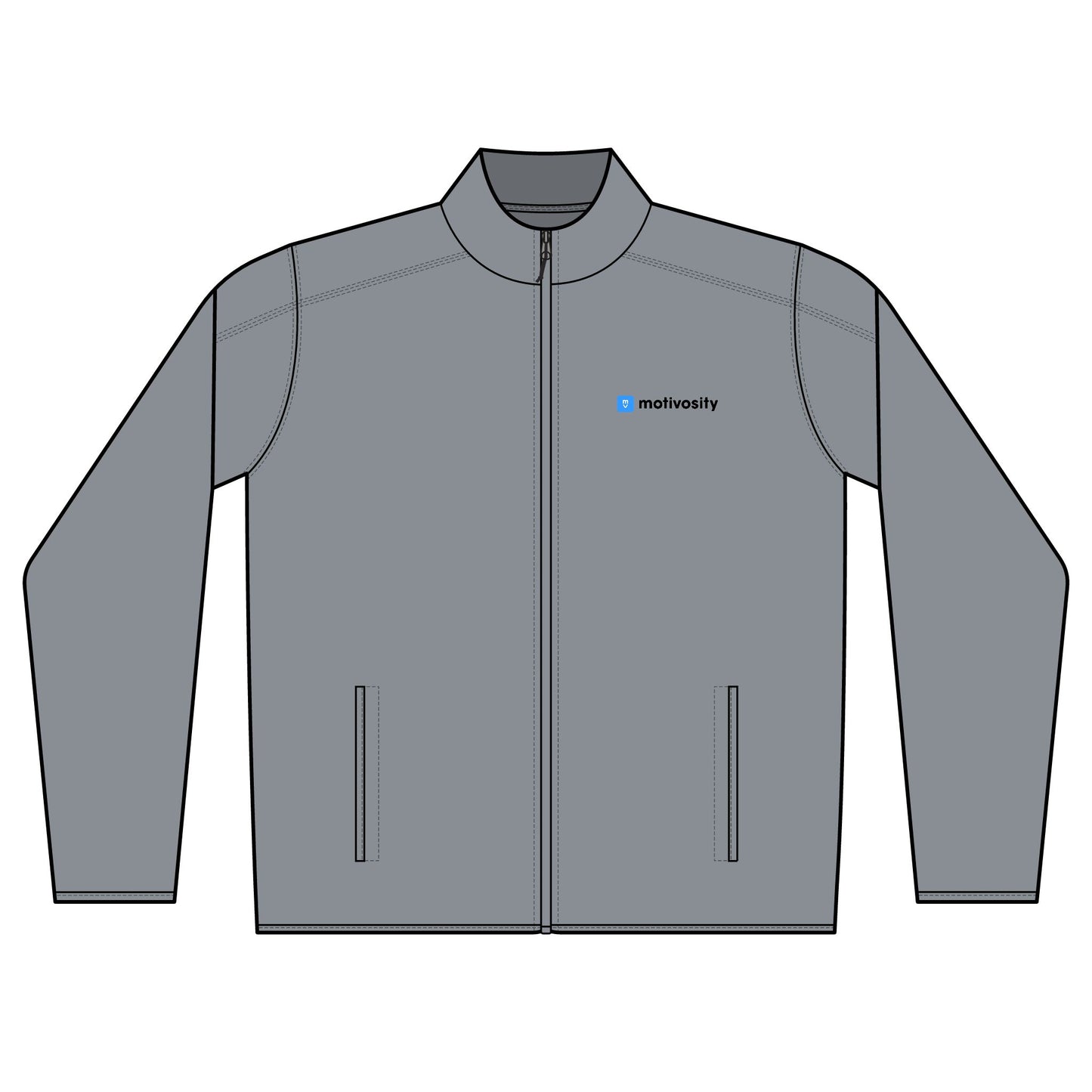 Sample Port Authority Sweater Fleece Jacket