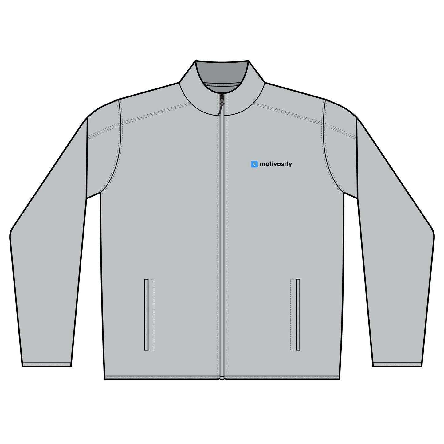 Sample Port Authority Sweater Fleece Jacket