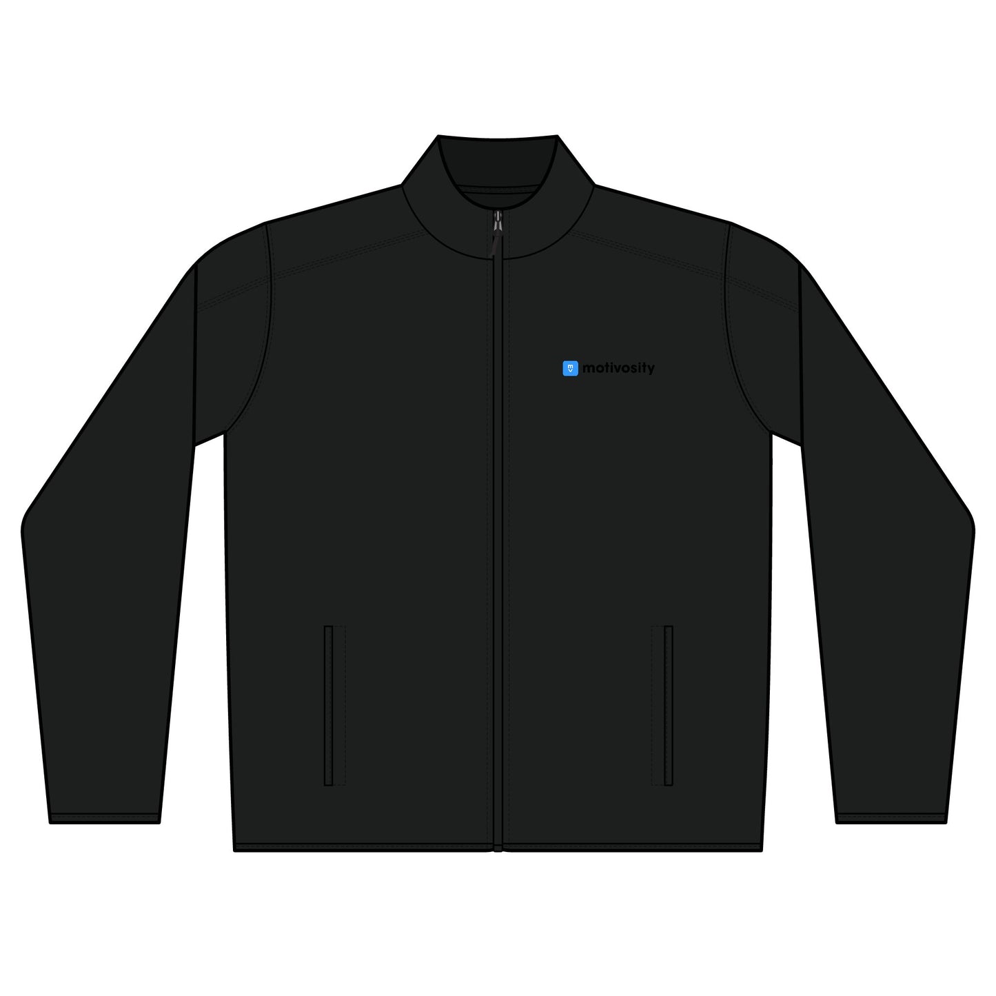 Sample Port Authority Sweater Fleece Jacket