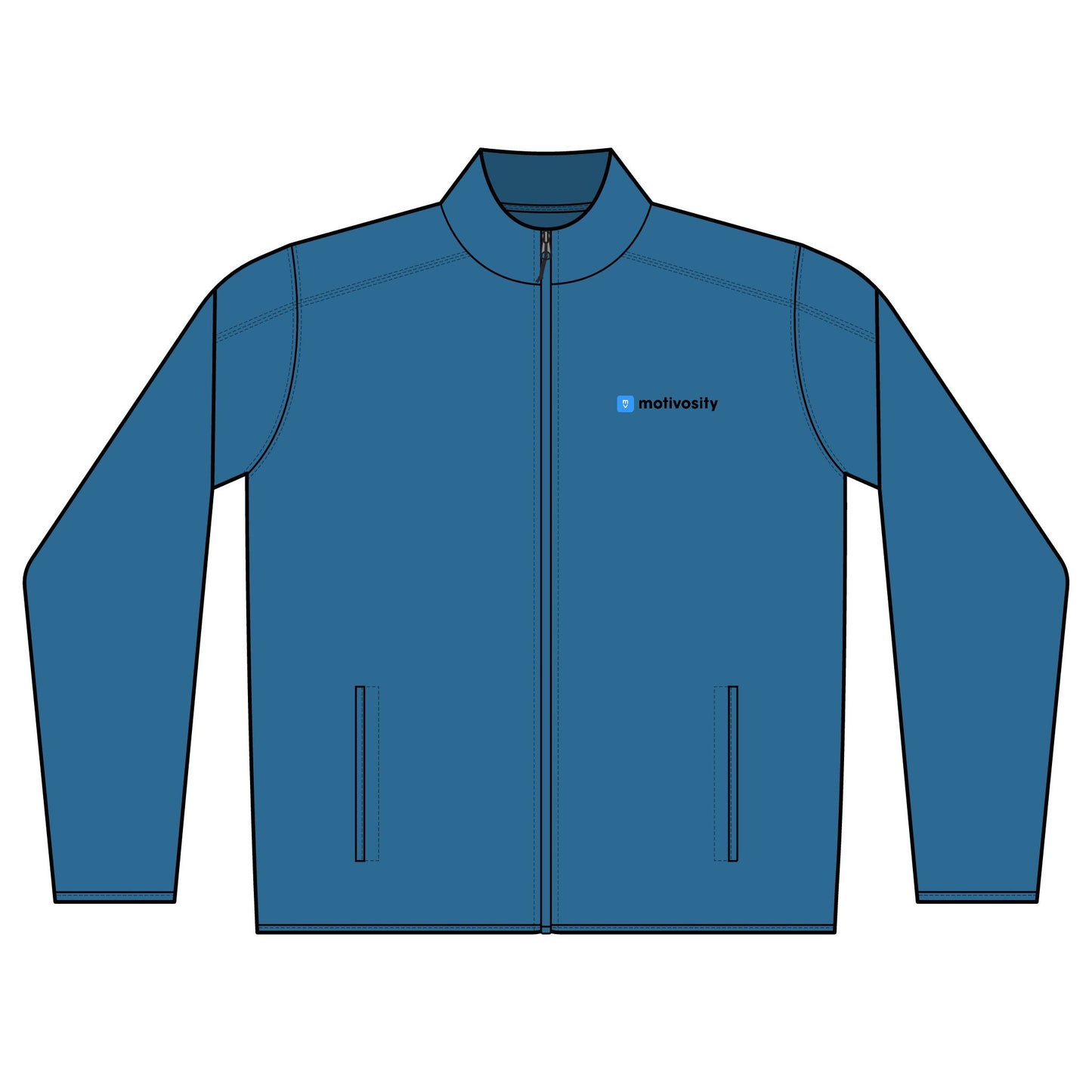Sample Port Authority Sweater Fleece Jacket