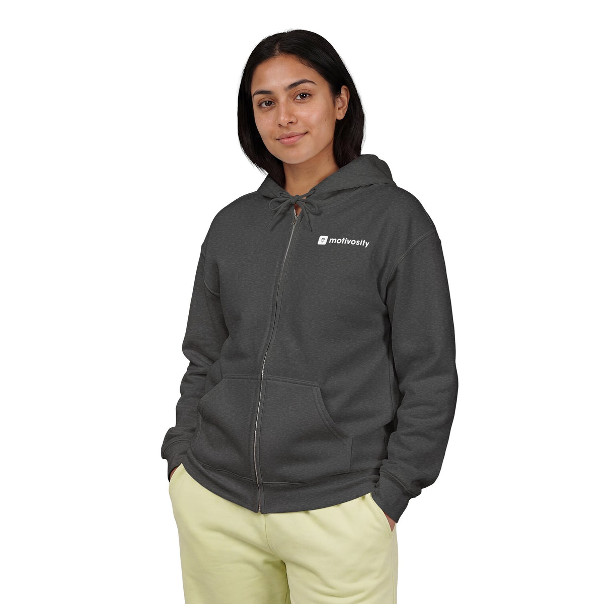 Sample Unisex Heavy Blend Full Zip Hooded Sweatshirt