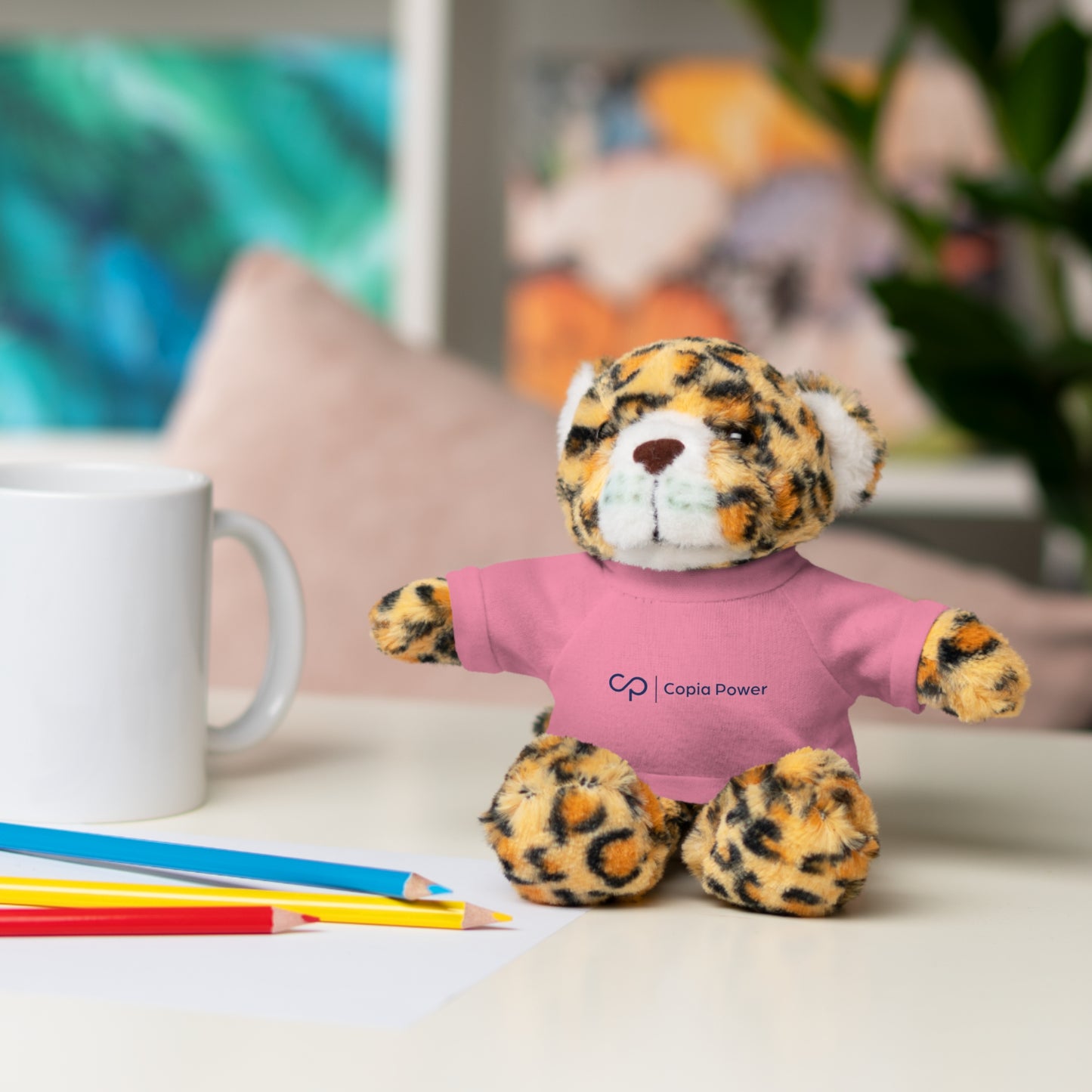Copia Power Stuffed Animals with Tee