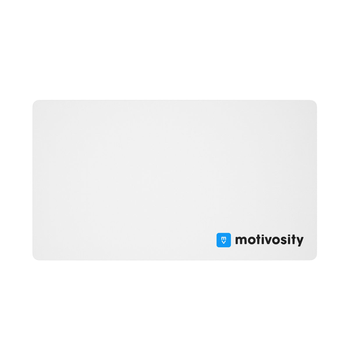 Sample Stitched Edge Desk Mat