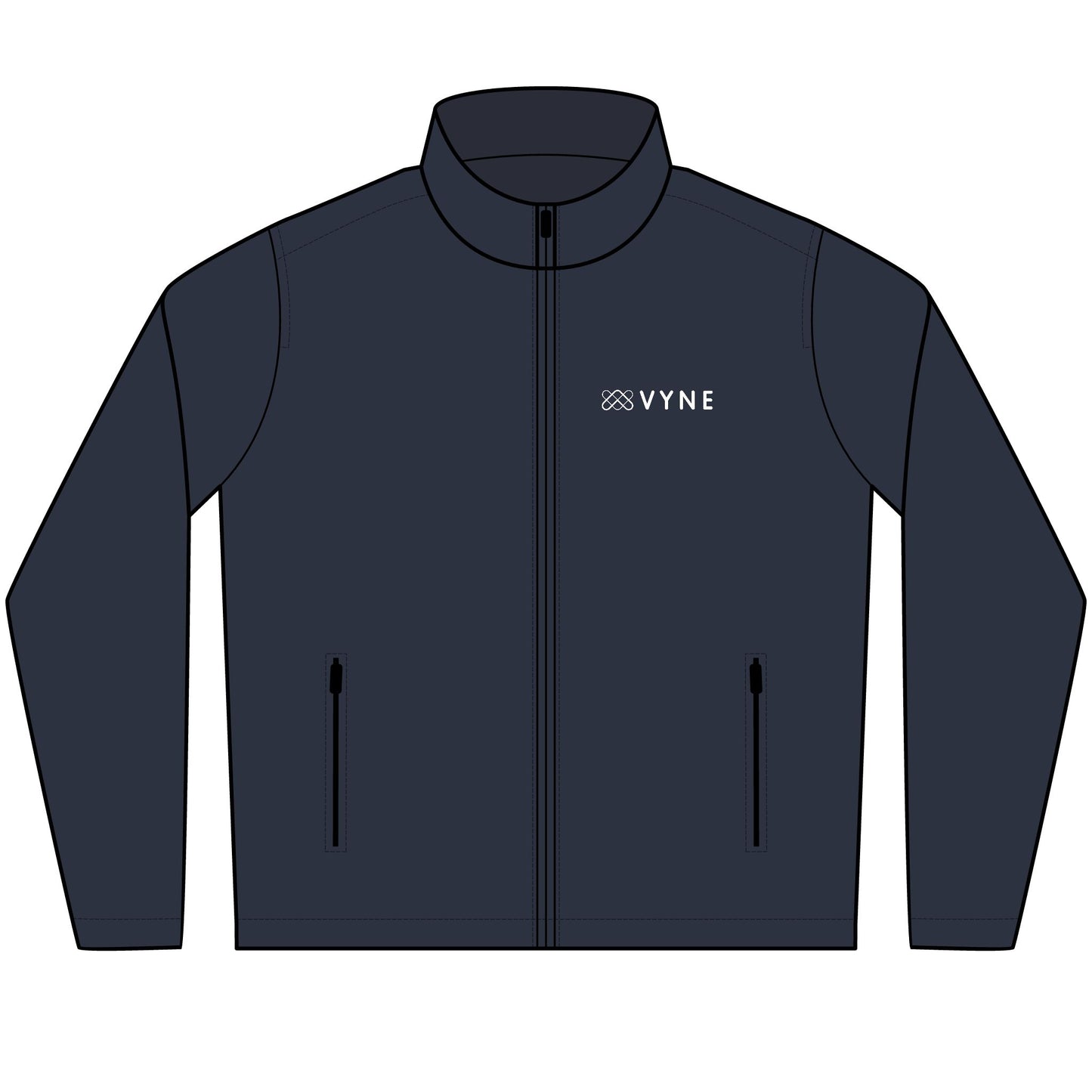 Vyne Men's Mercer+Mettle Stretch Soft Shell Jacket