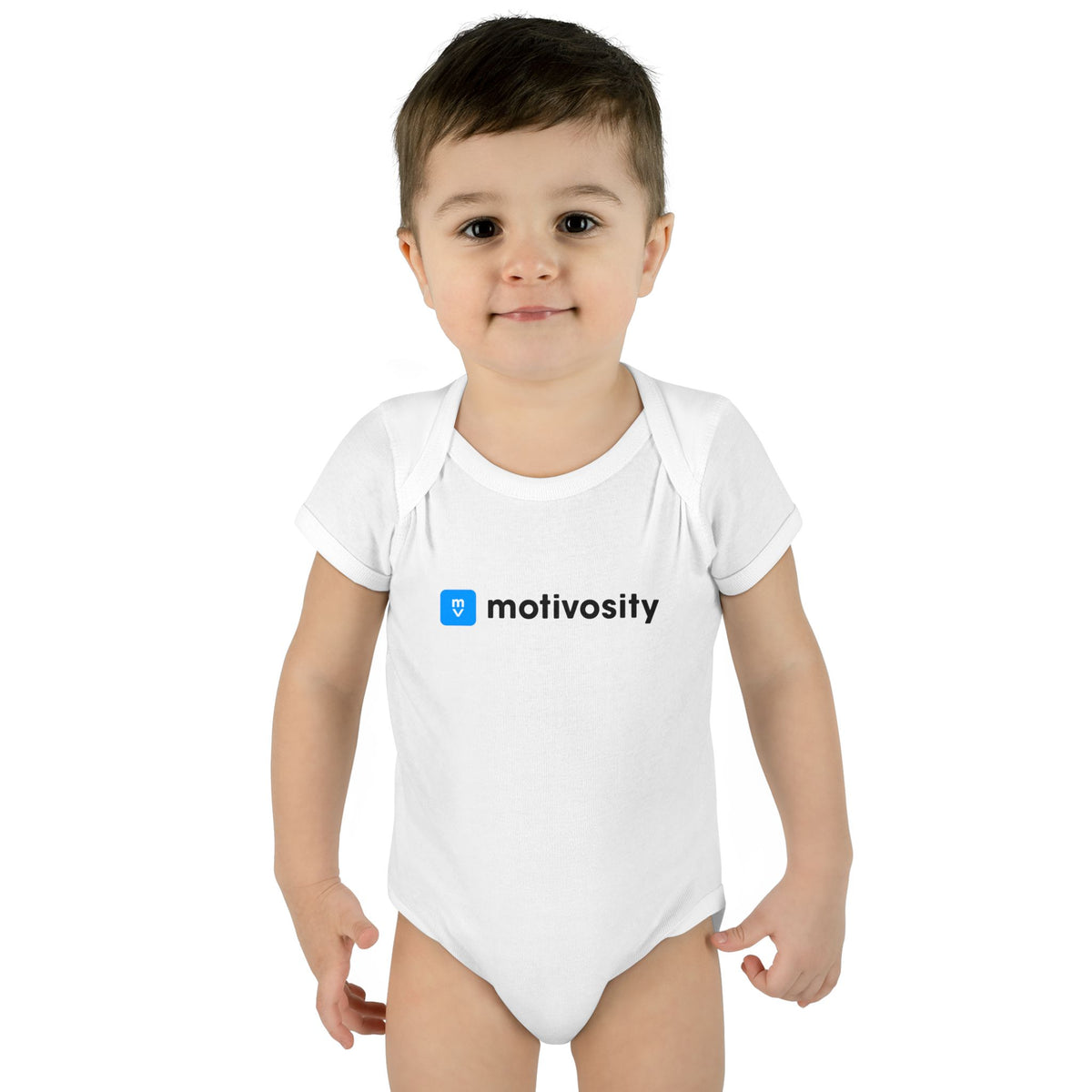 Sample Infant Baby Rib Bodysuit