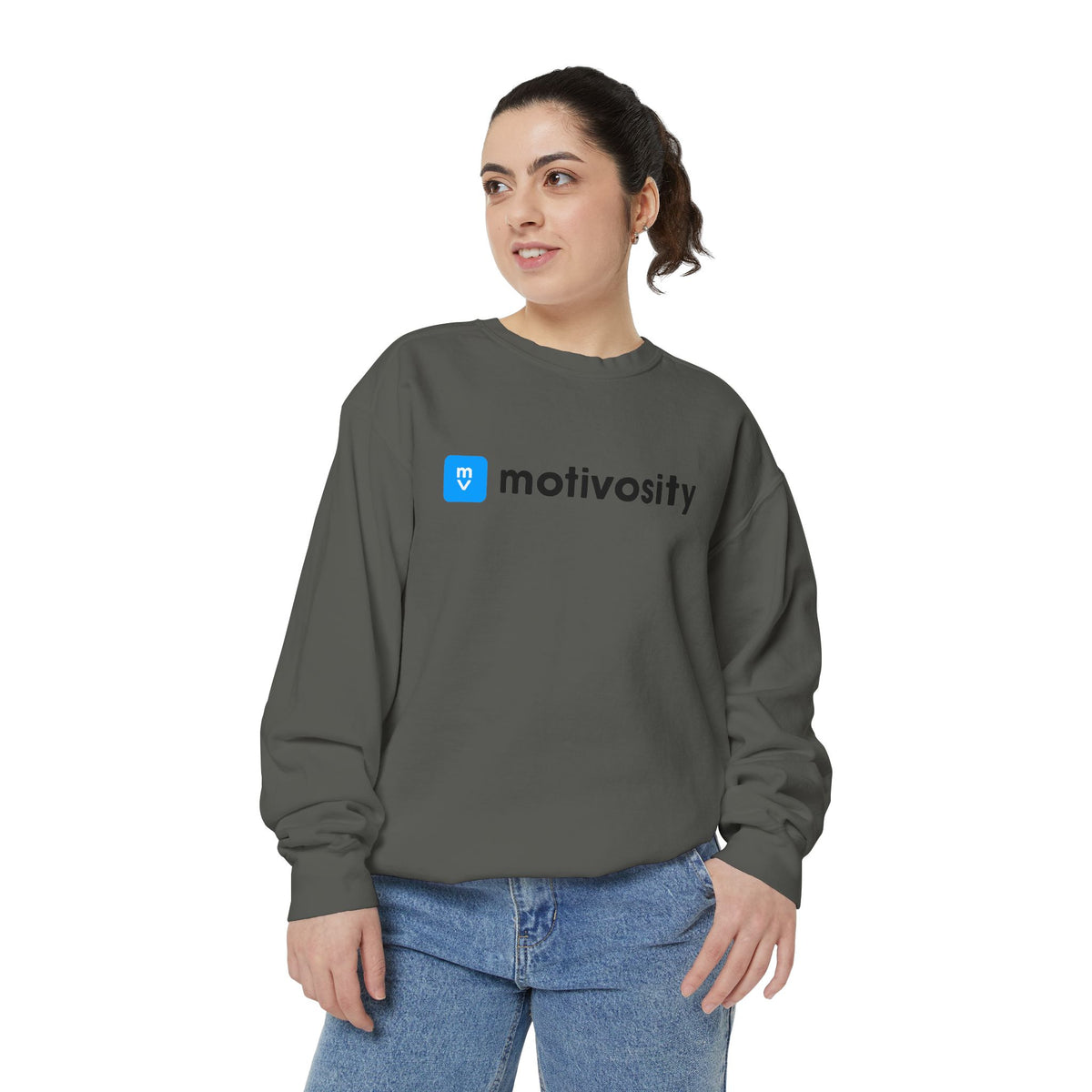 Sample Comfort Colors Unisex Garment-Dyed Sweatshirt