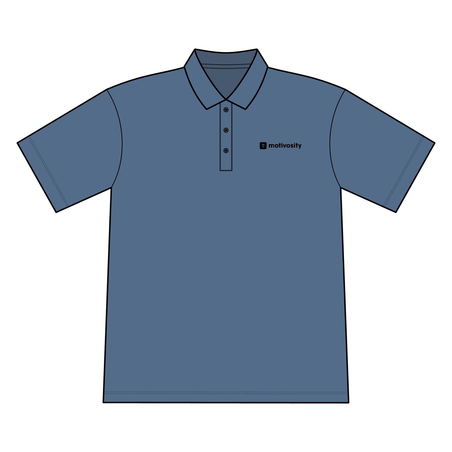 Sample Port Authority® Fine Pique Blend Polo