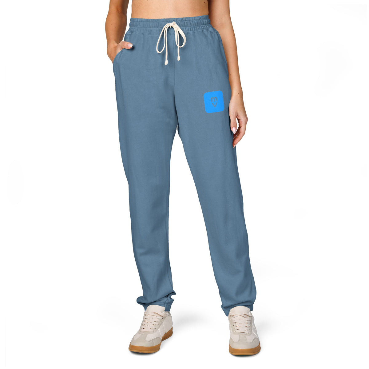 Sample Unisex Garment-Dyed Fleece Sweatpants