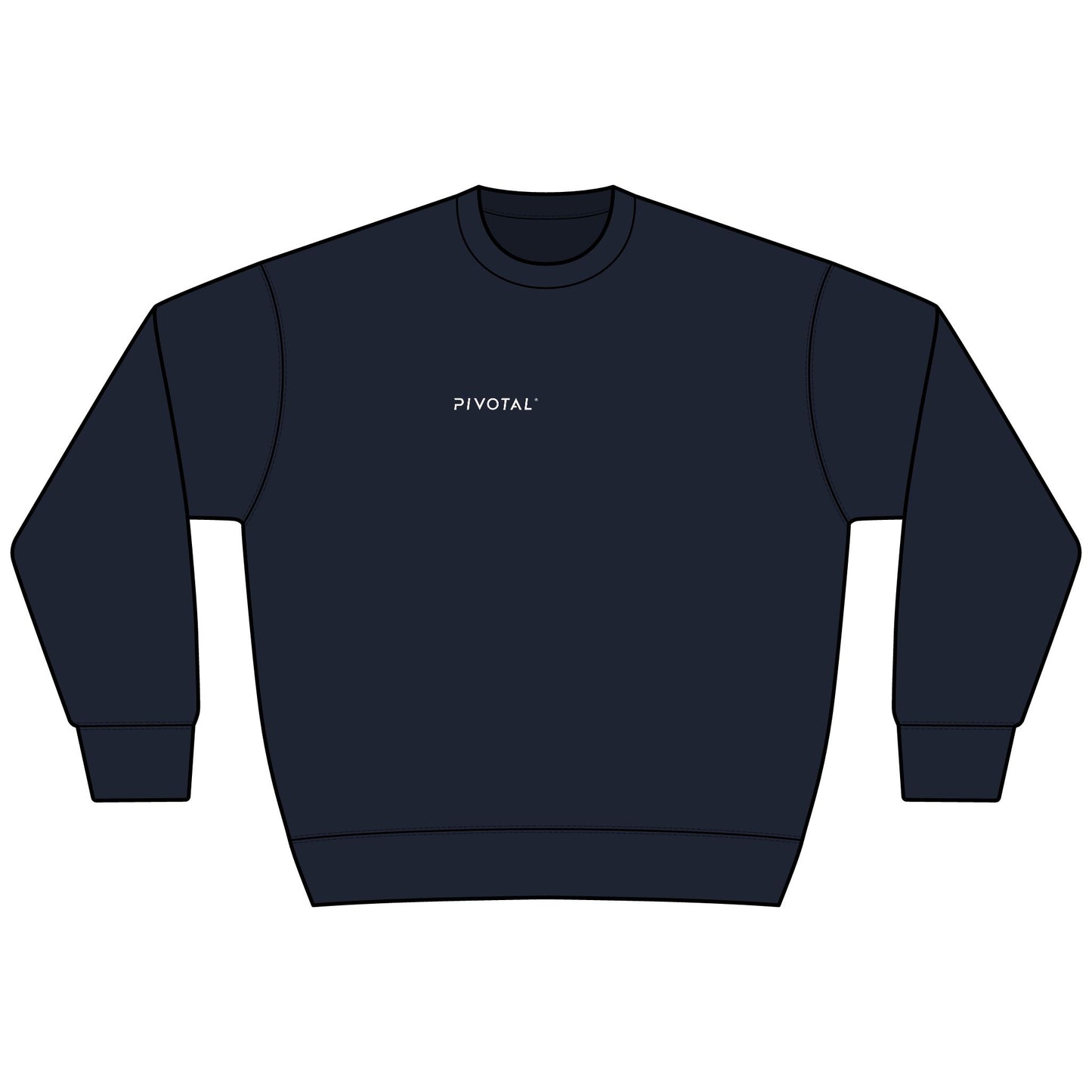 Pivotal Next Level Apparel Heavyweight Sweatshirt