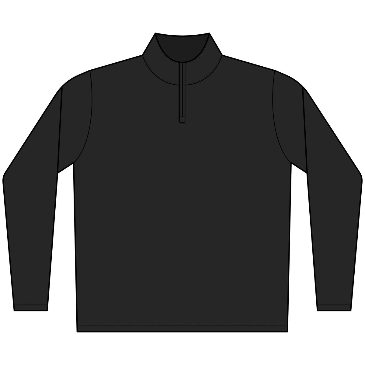 Sample AllPro Men's Pro-Lock Performance Quarter-Zip Pullover