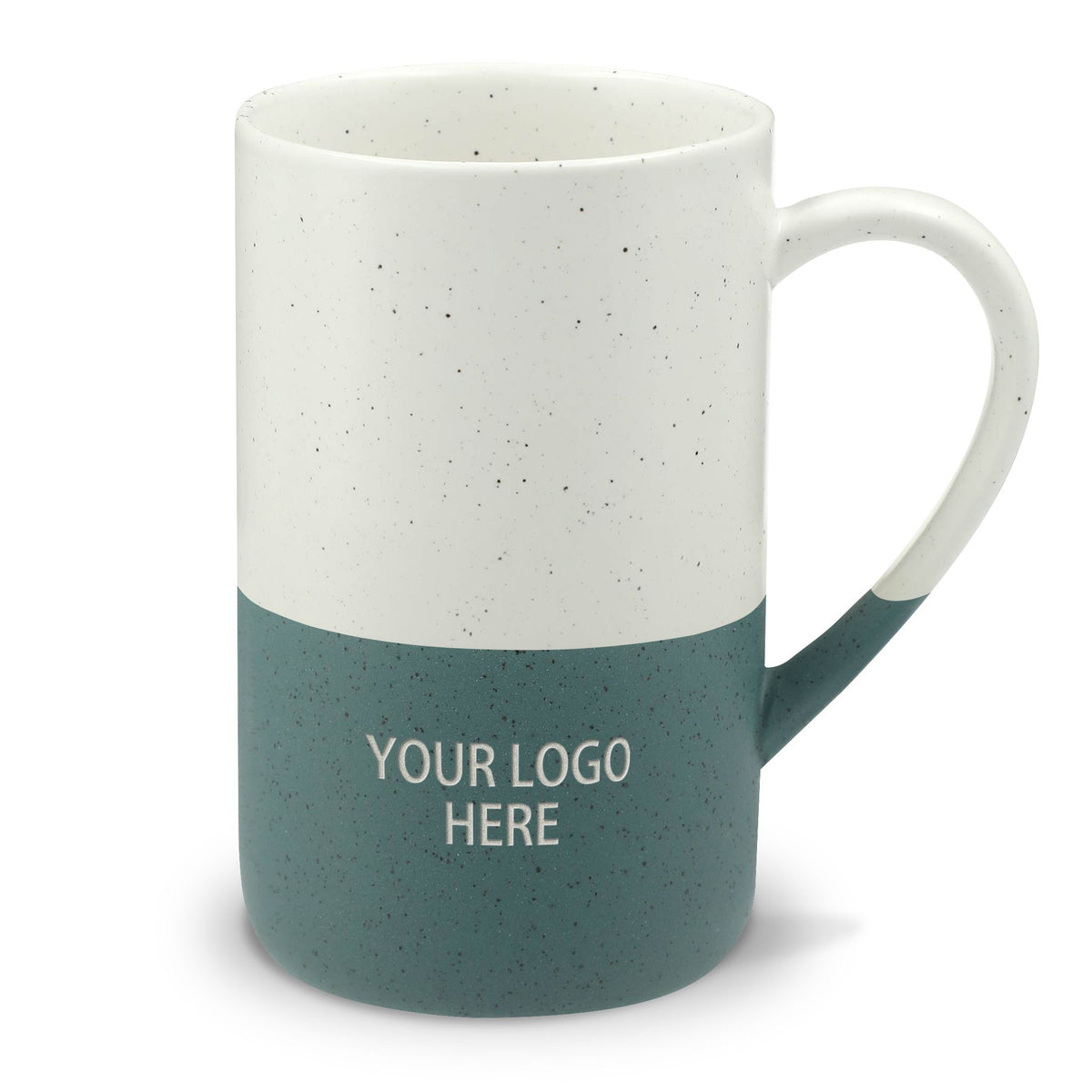Custom Speckled Wayland Ceramic Mug, 13oz (Engraving)