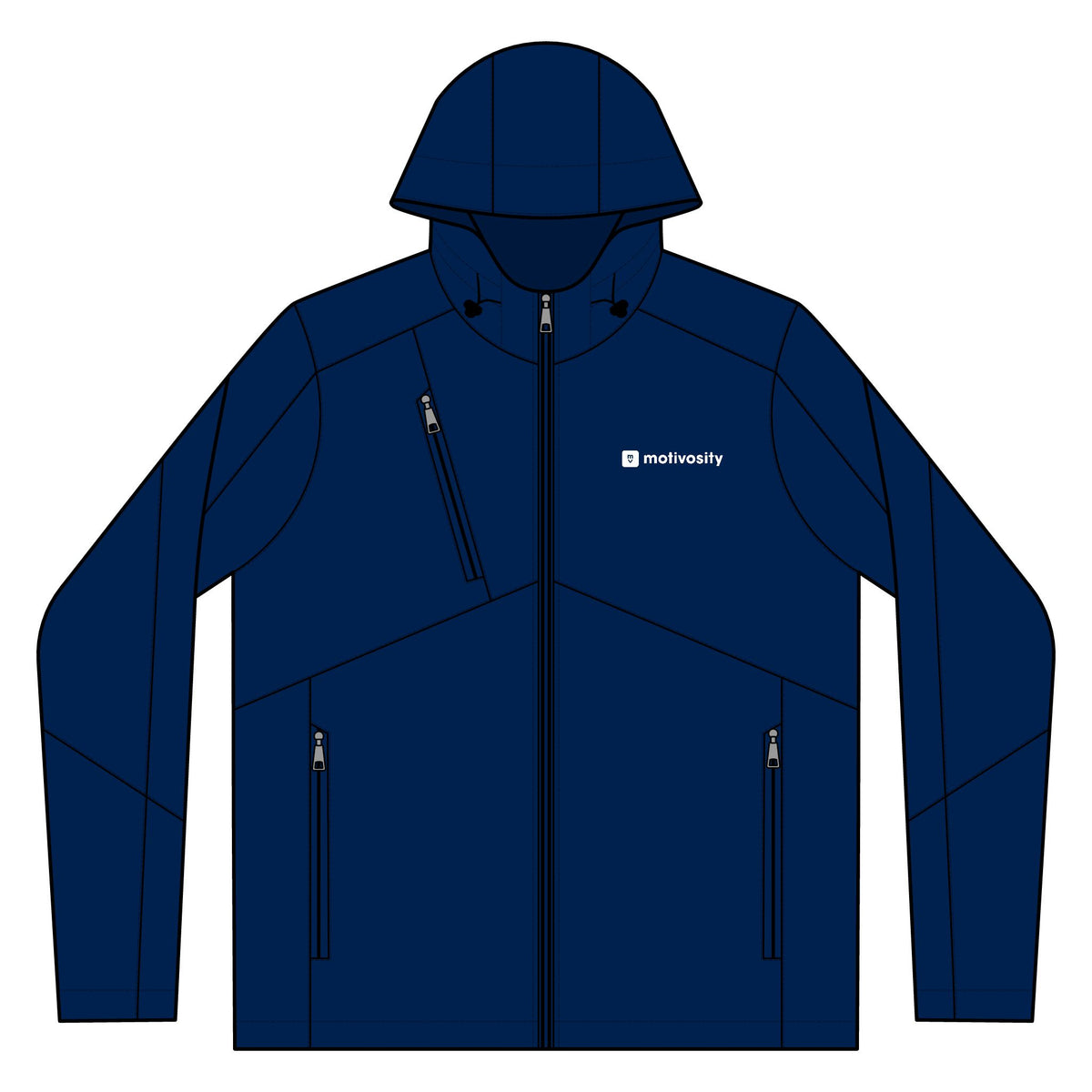 Sample Eddie Bauer Hooded Soft Shell Parka