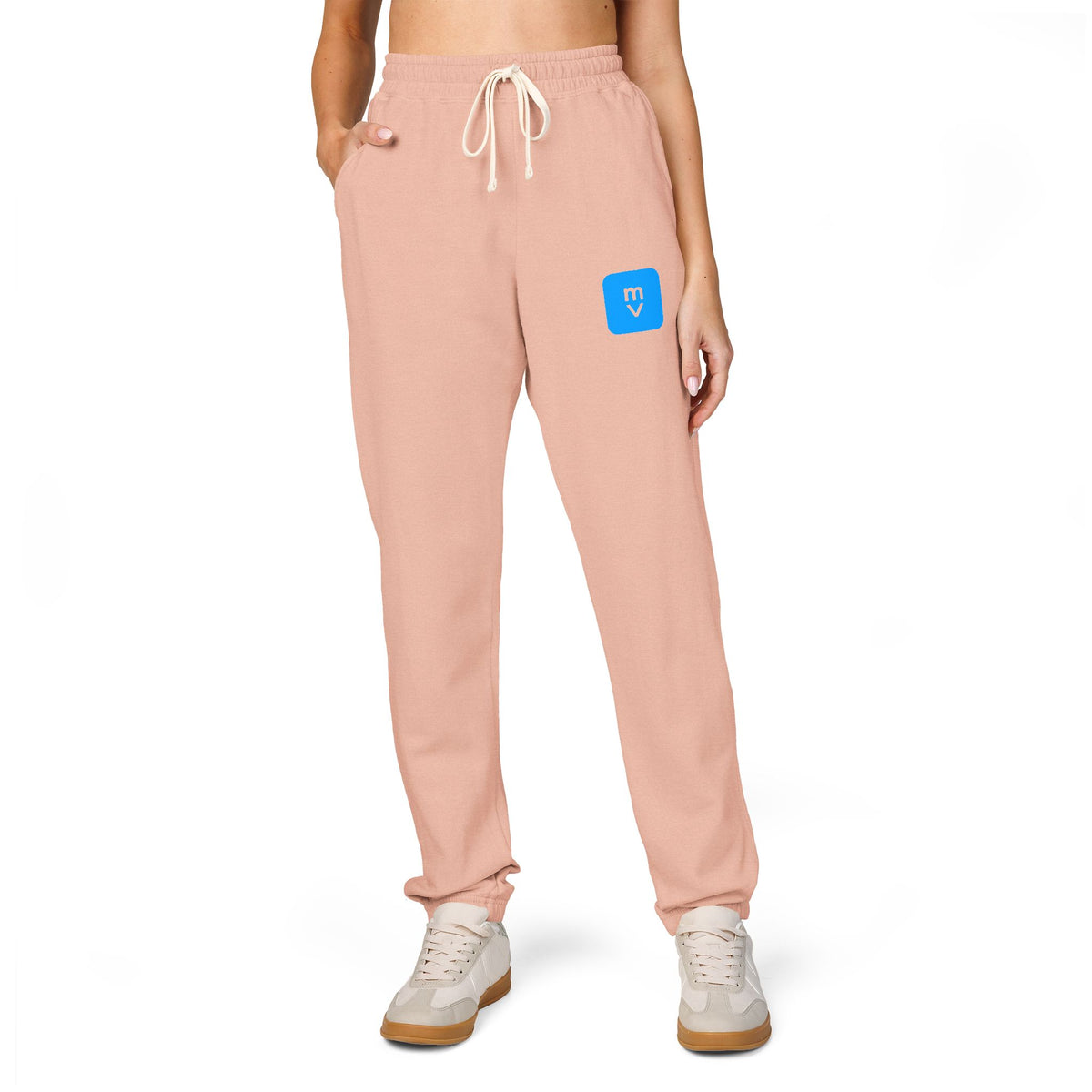 Sample Unisex Garment-Dyed Fleece Sweatpants