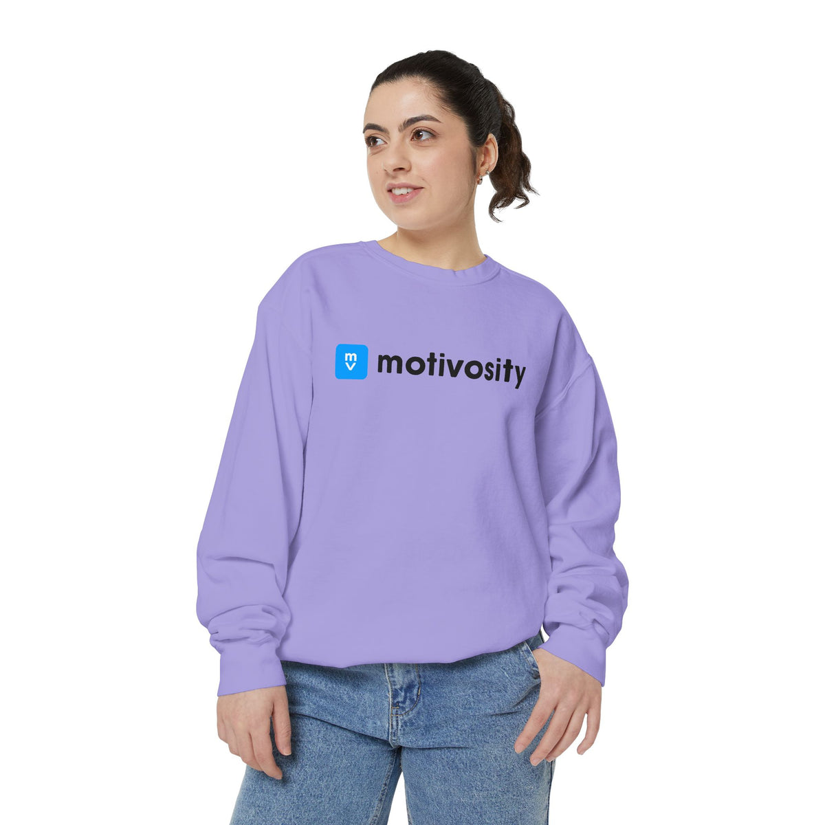 Sample Comfort Colors Unisex Garment-Dyed Sweatshirt