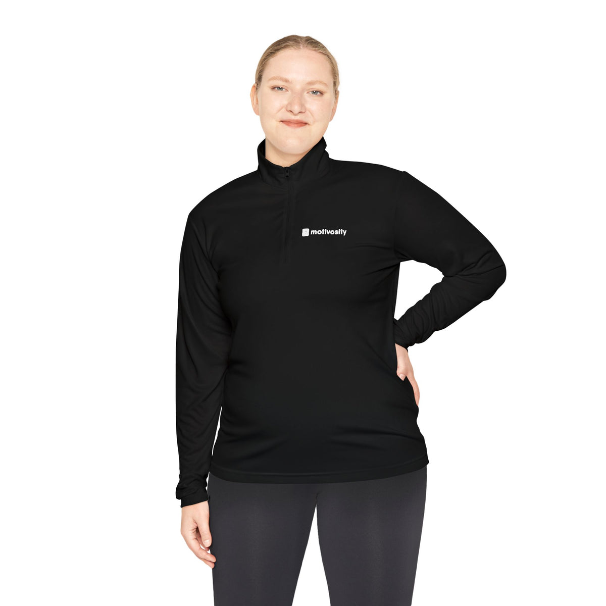 Sample Unisex Quarter-Zip Pullover
