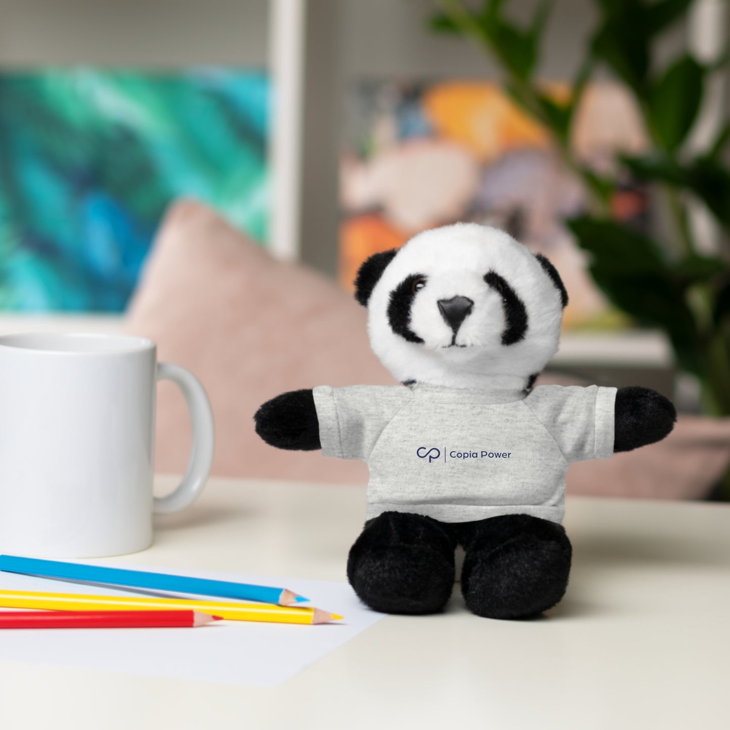 Copia Power Stuffed Animals with Tee