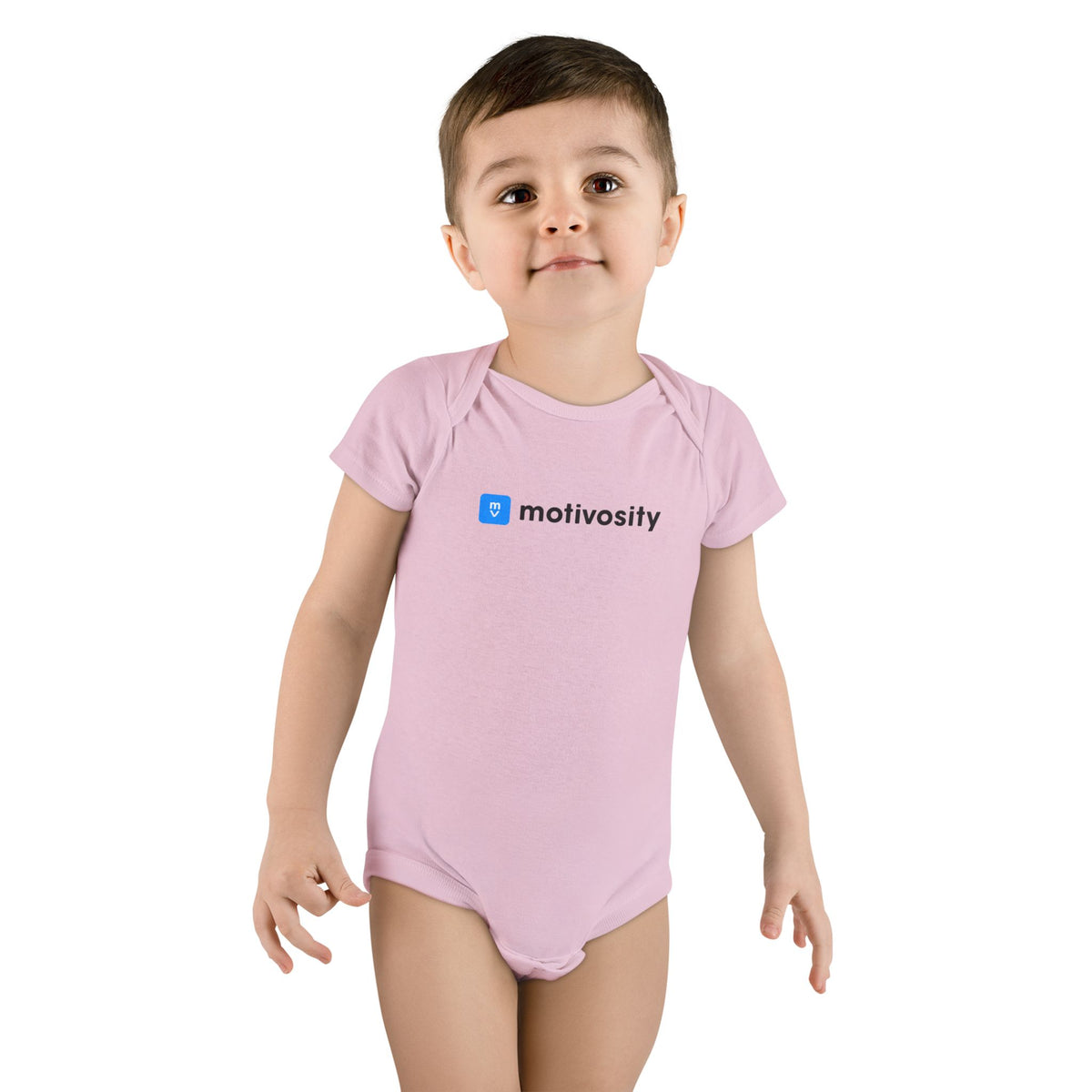 Sample Baby Short Sleeve Onesie
