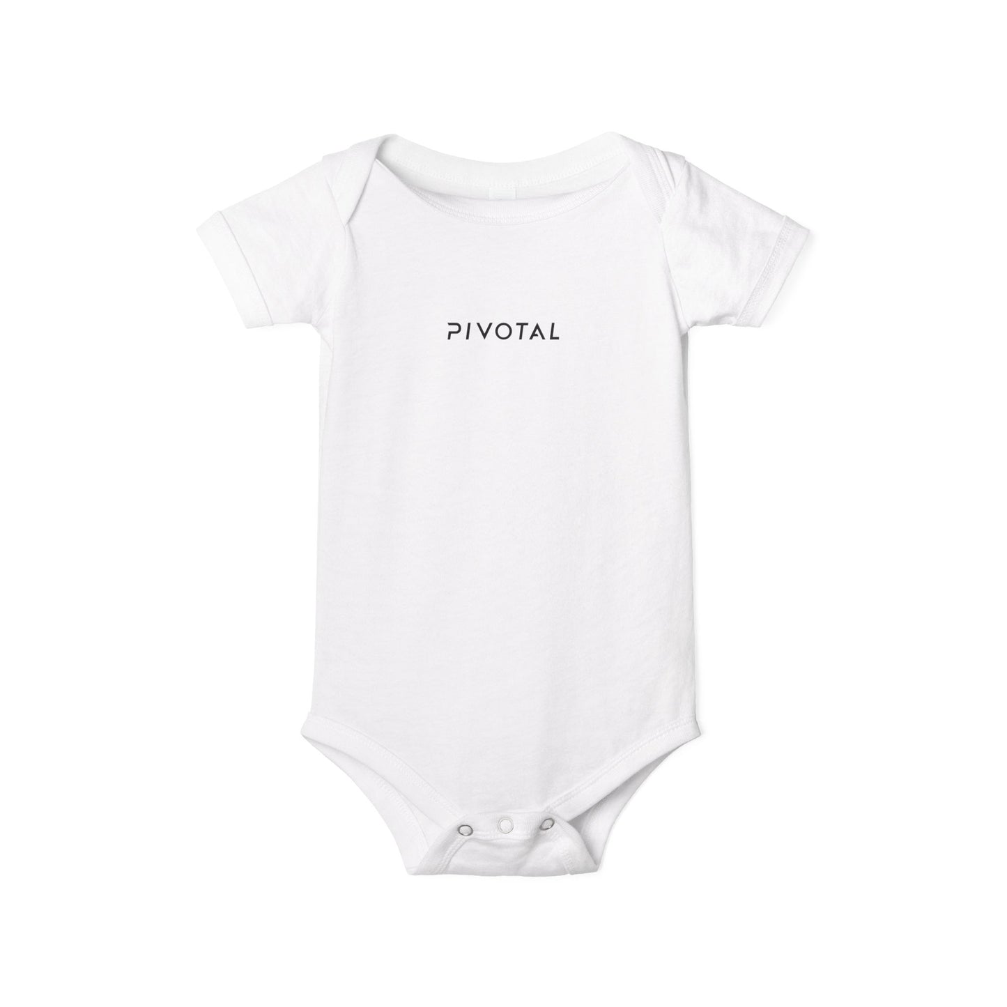 Pivotal BELLA+CANVAS Infant Jersey Short Sleeve One Piece
