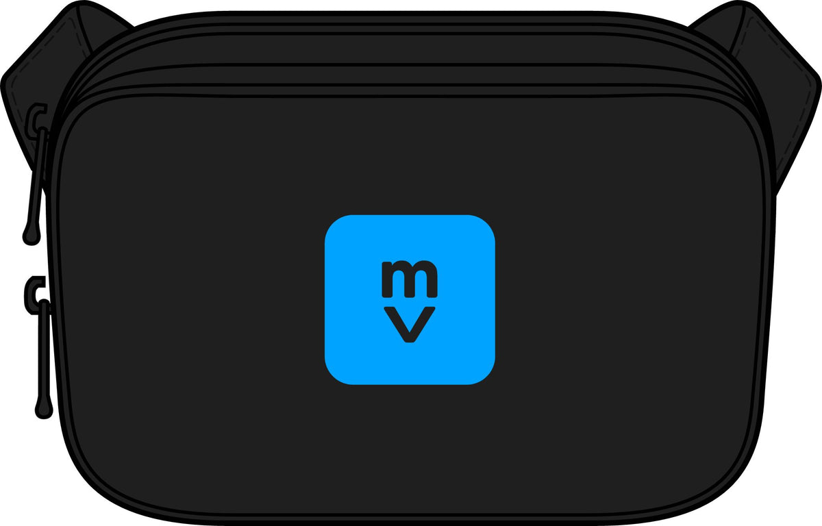 Sample Matte Dual-Compartment Crossbody