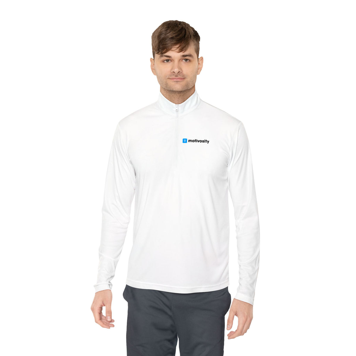 Sample Unisex Quarter-Zip Pullover