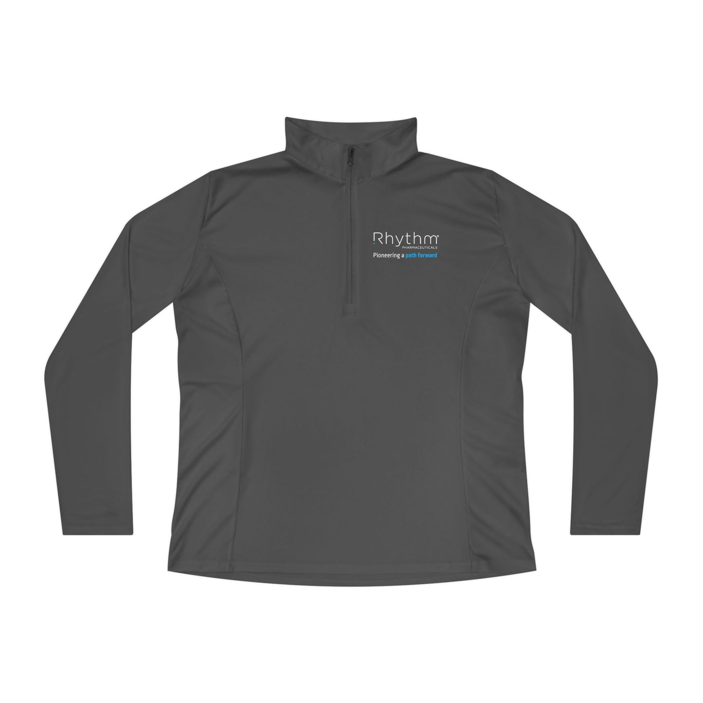 Rhythm Pharmaceutical Ladies Quarter-Zip Pullover