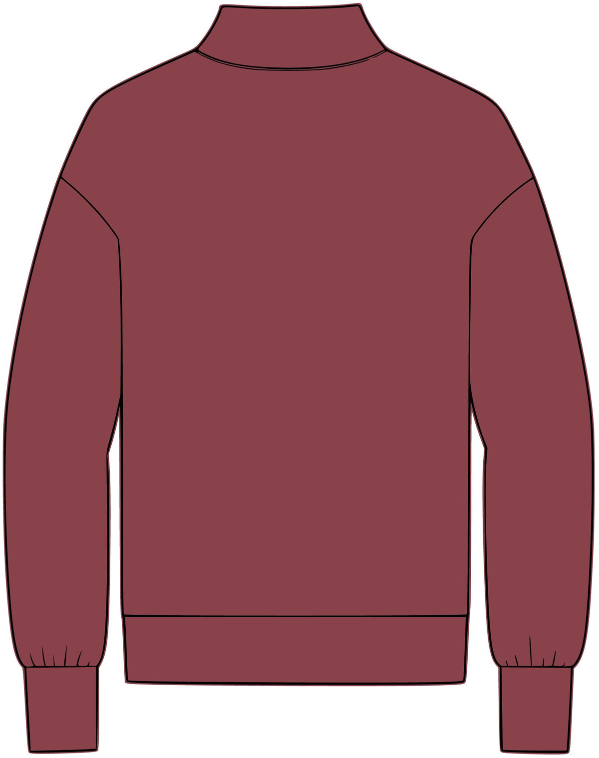 Sample OGIO Women's Transcend 1/4-Zip