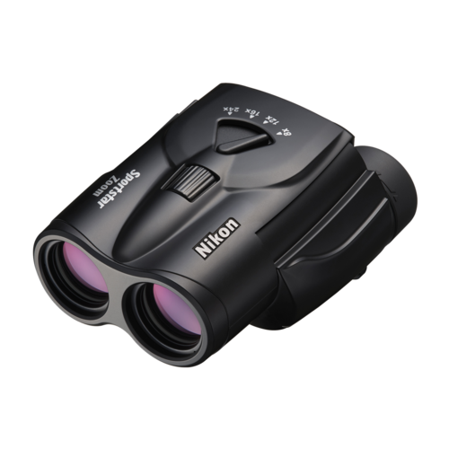 Nikon Sportstar Zoom 8-24x25 Binoculars Black - 16736.png