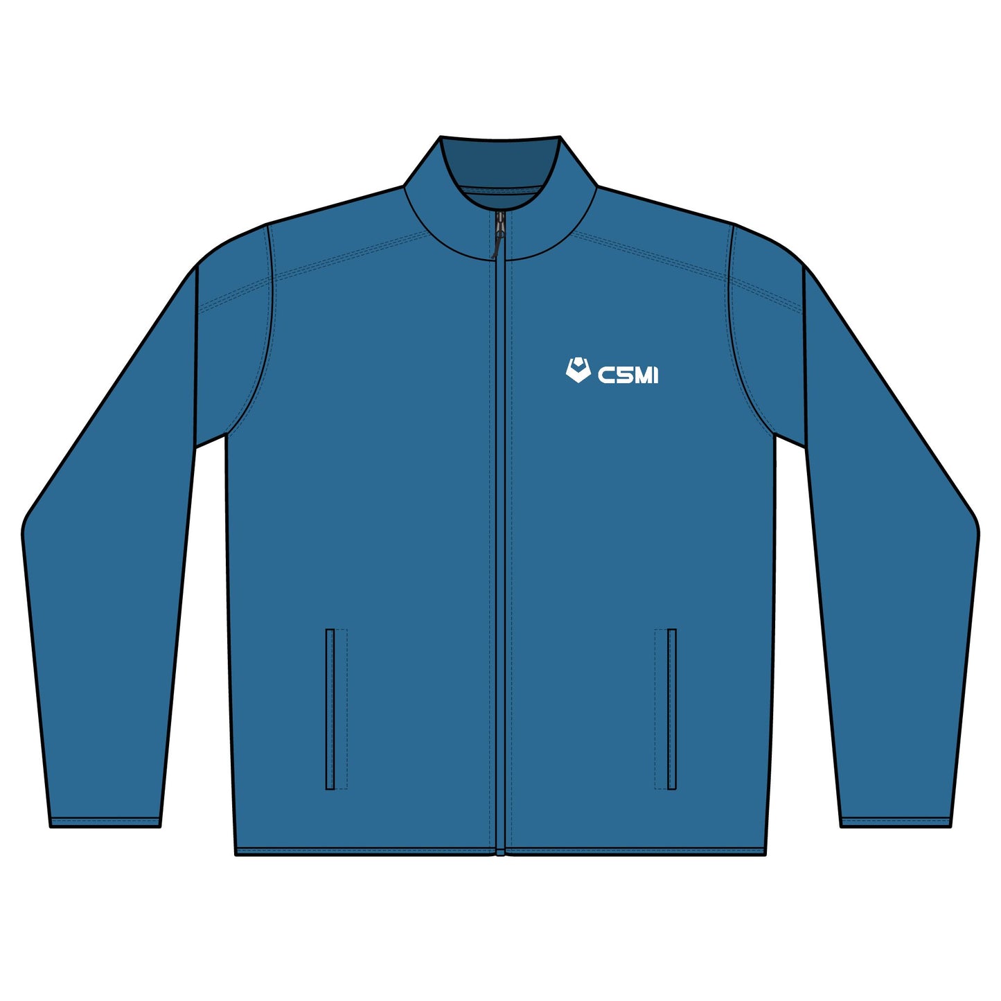 C5MI Port Authority Sweater Fleece Jacket