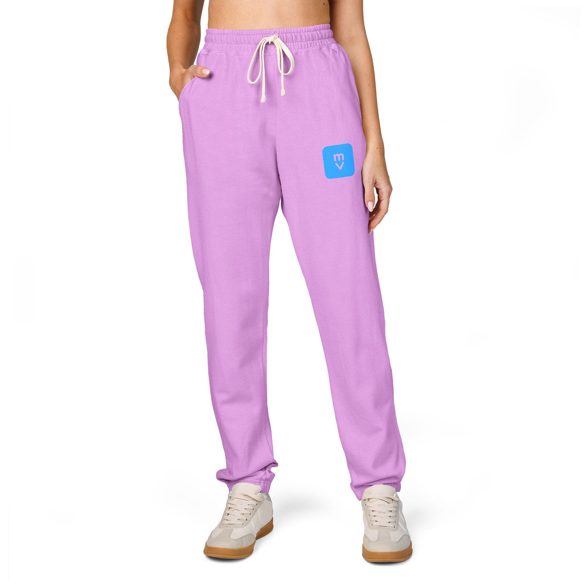 Sample Unisex Garment-Dyed Fleece Sweatpants