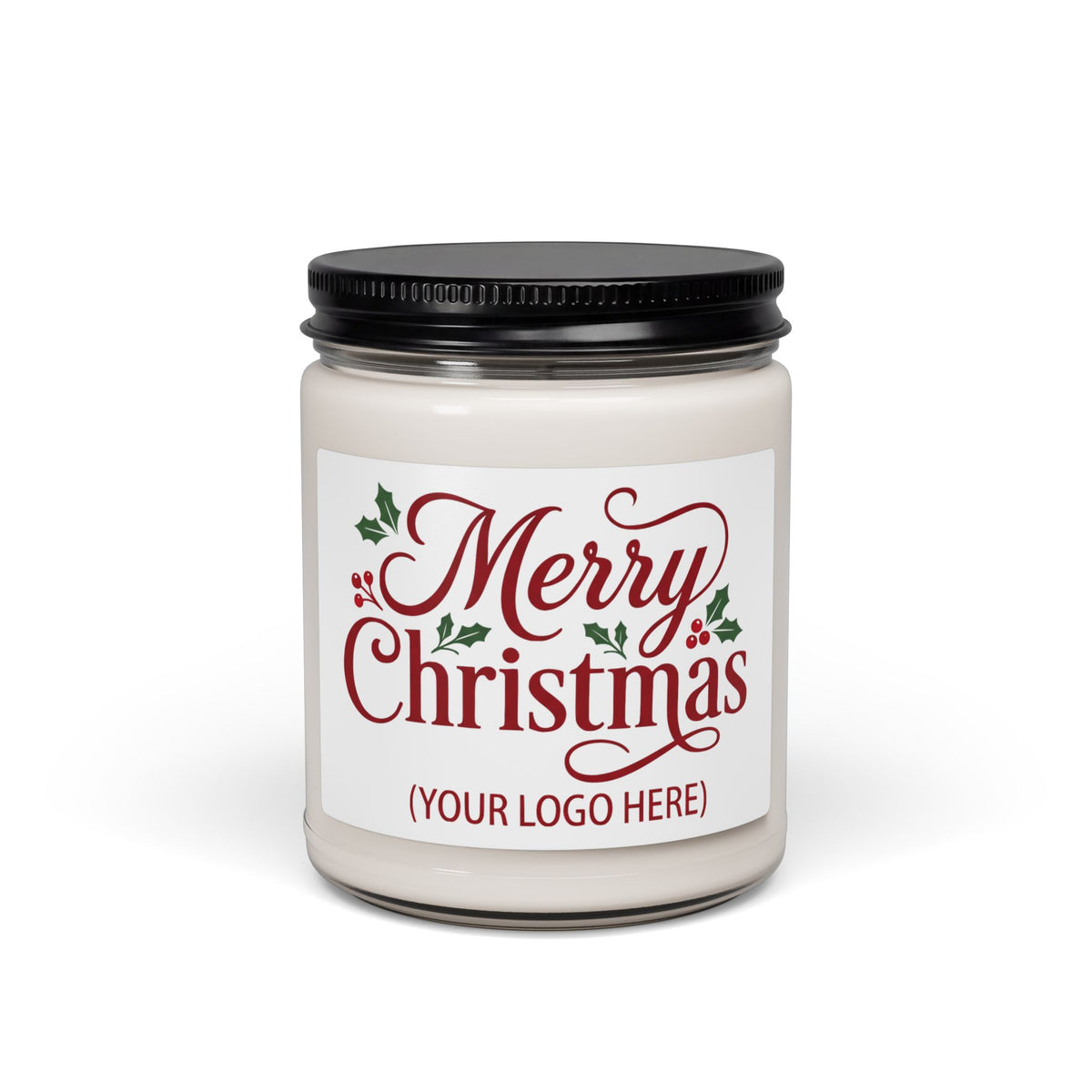 Custom Scented Soy Candle, 9oz