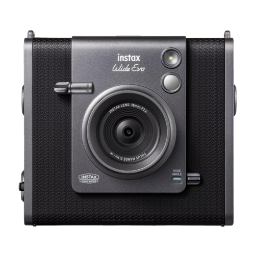 Fujifilm instax WIDE Evo Hybrid Instant Camera, Black - 16840957.png
