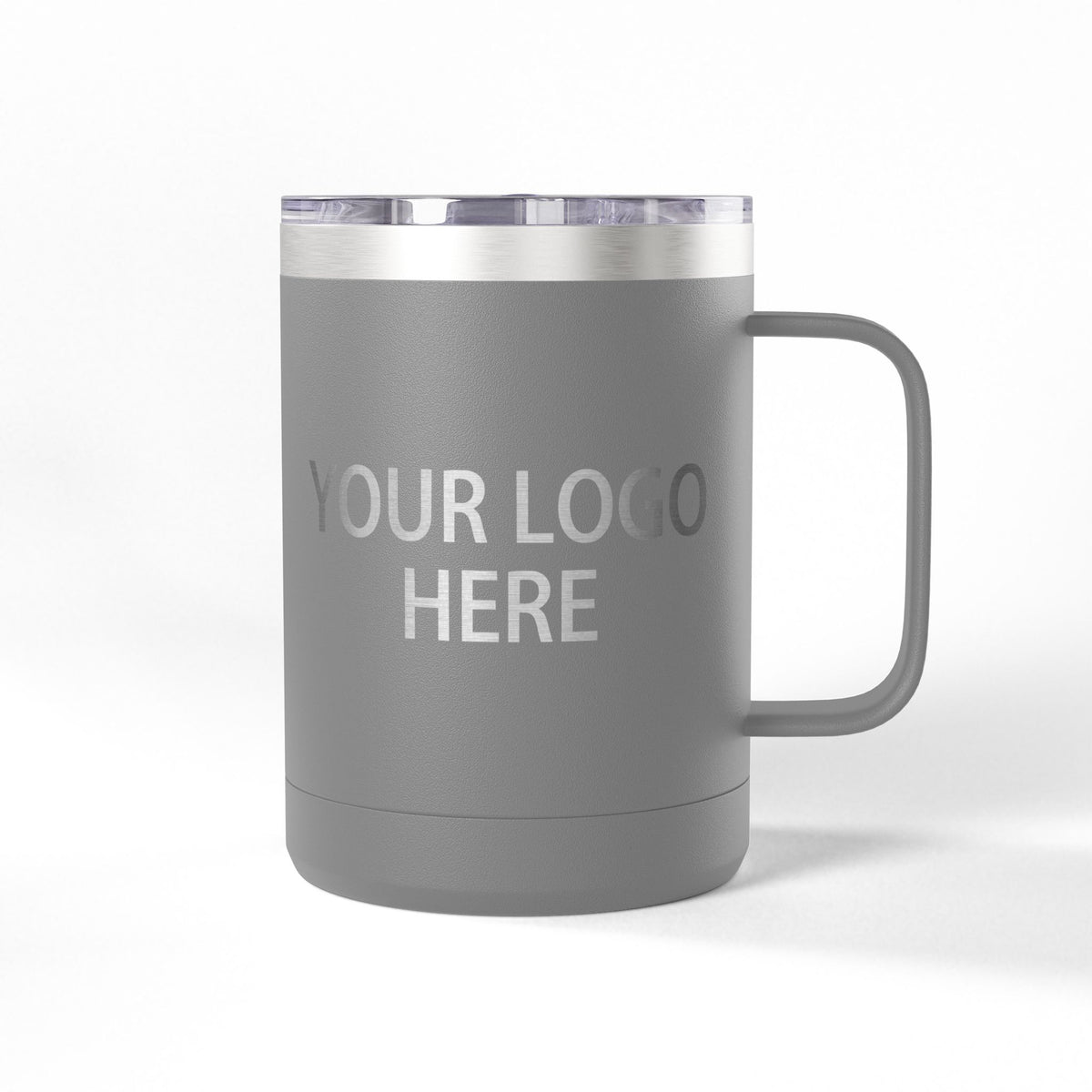 Custom Polar Camel Coffee Mug Tumbler, 15oz