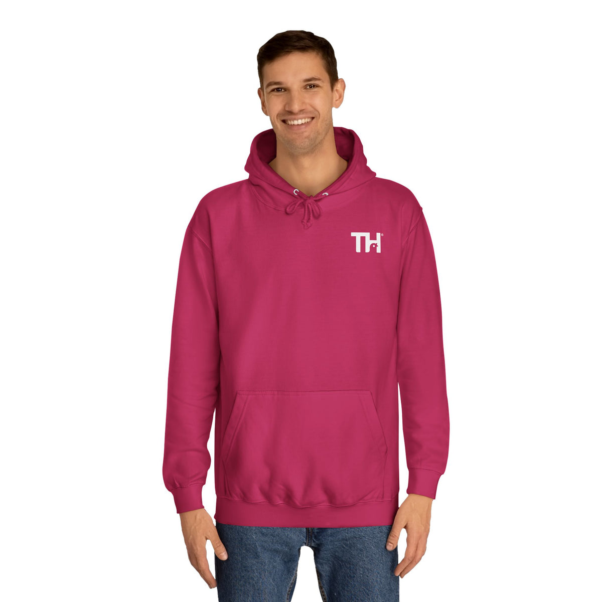 TruHearing Unisex Pink Hoodie