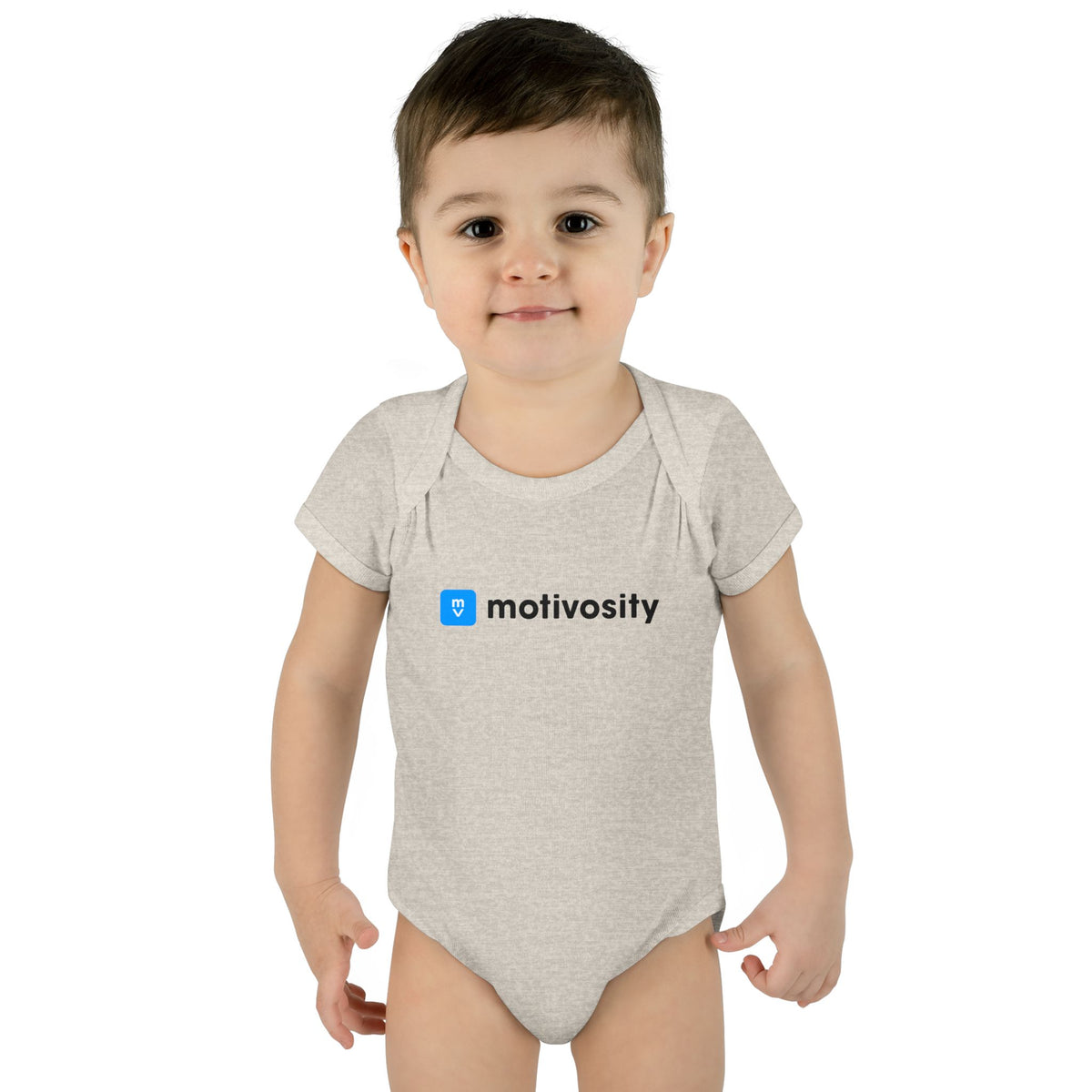 Sample Infant Baby Rib Bodysuit