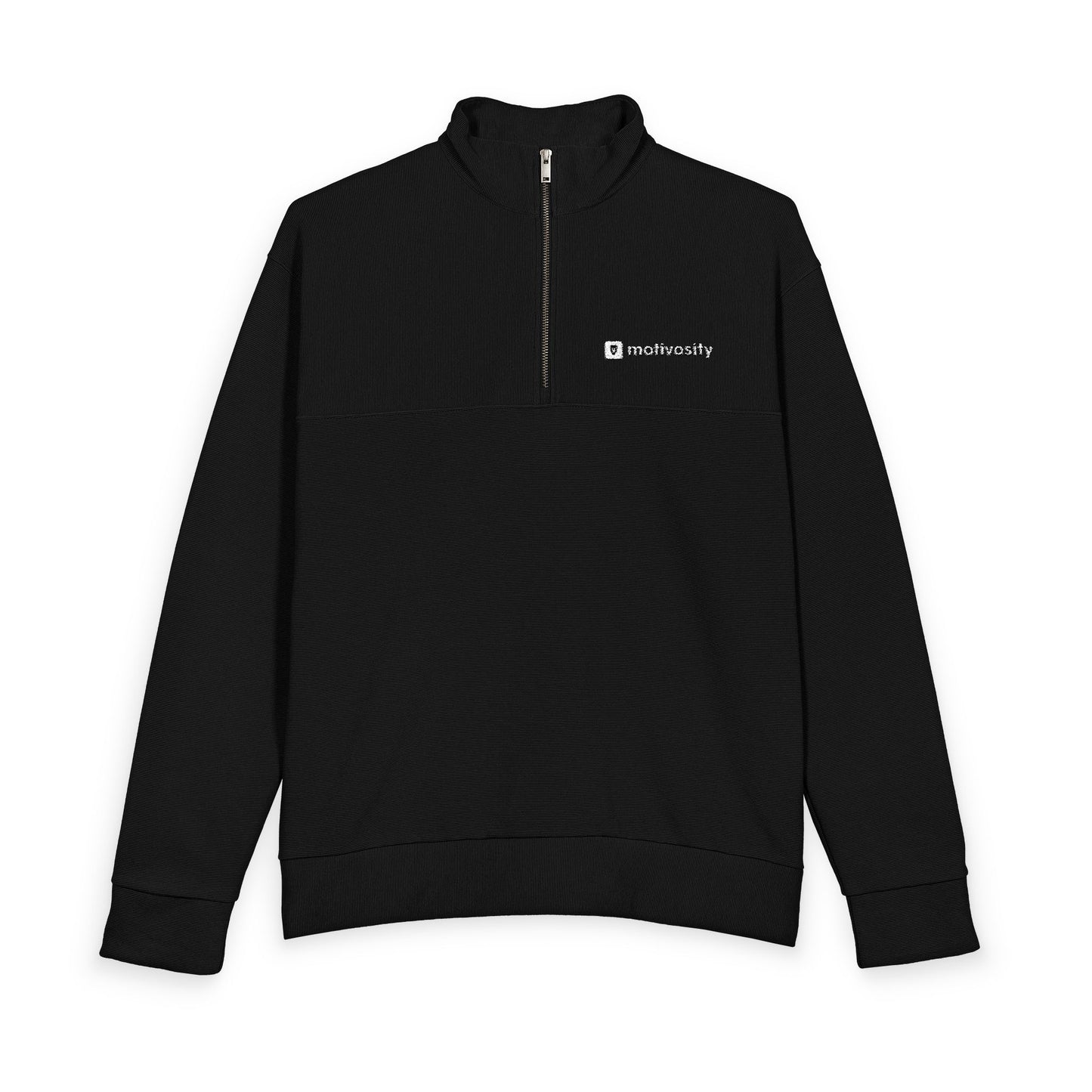 Sample Mercer+Mettle Linear Texture Quarter-Zip